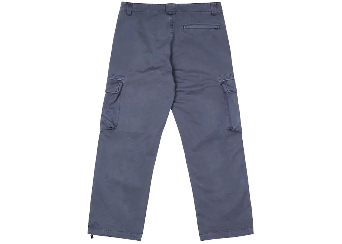 Palace Garment Dyed Cargo Trouser Grey - 3
