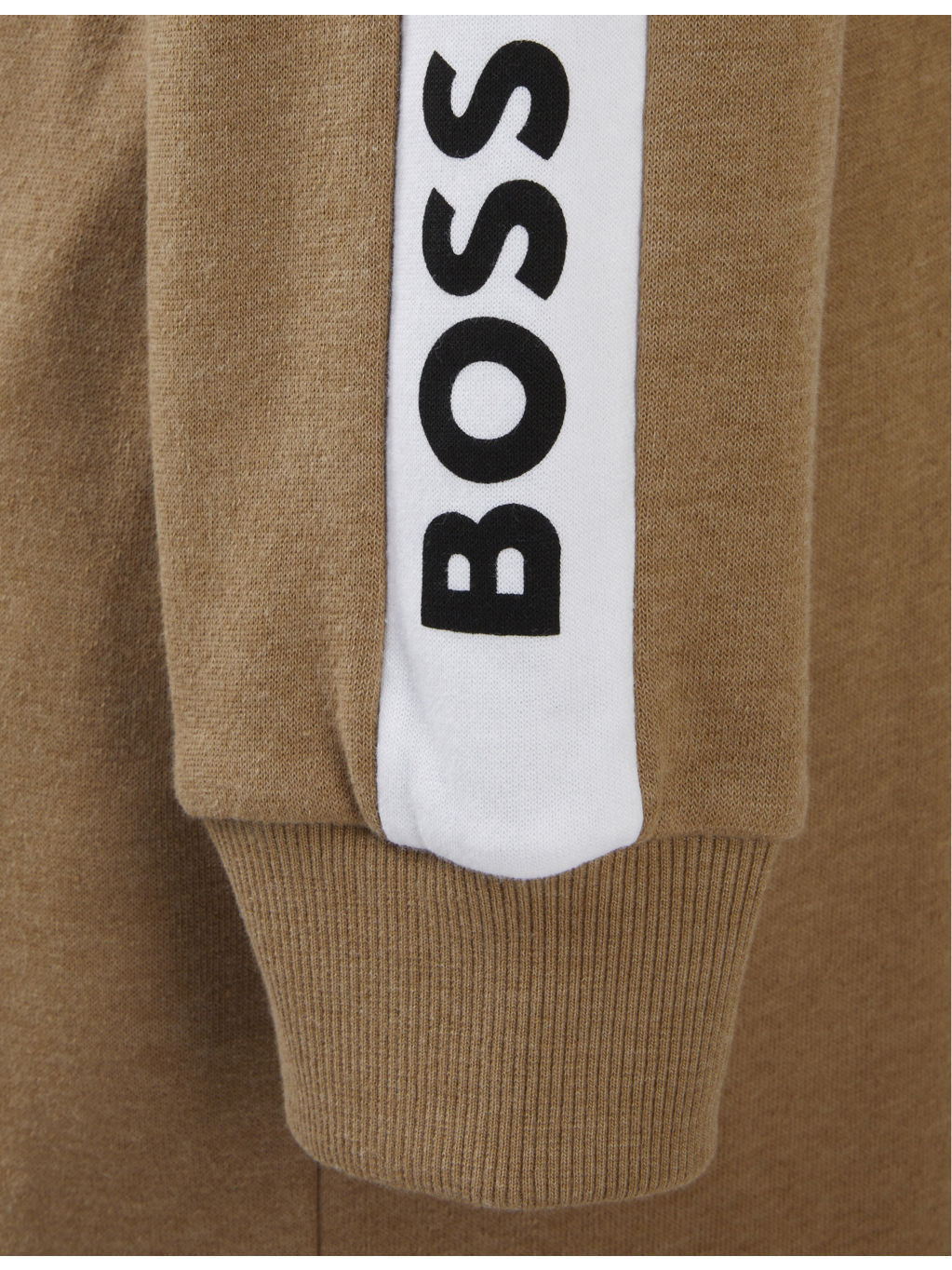 Boss Sense logo-print hooded cotton-blend bathrobe - 2