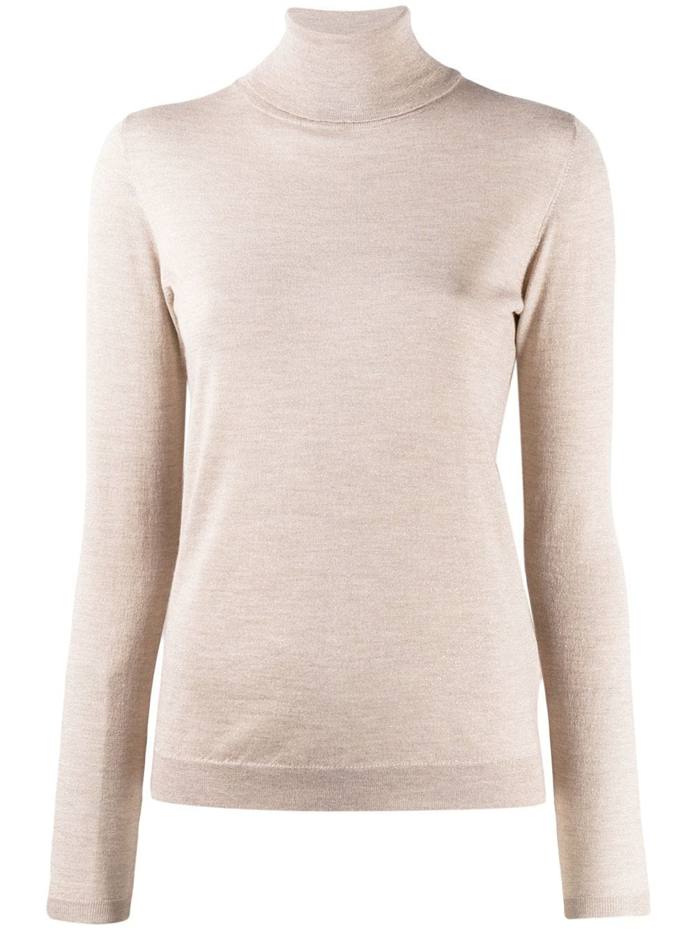 roll neck sweatshirt - 1