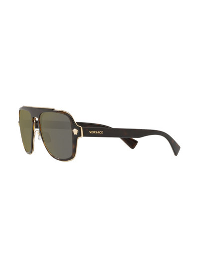 VERSACE square sunglasses outlook