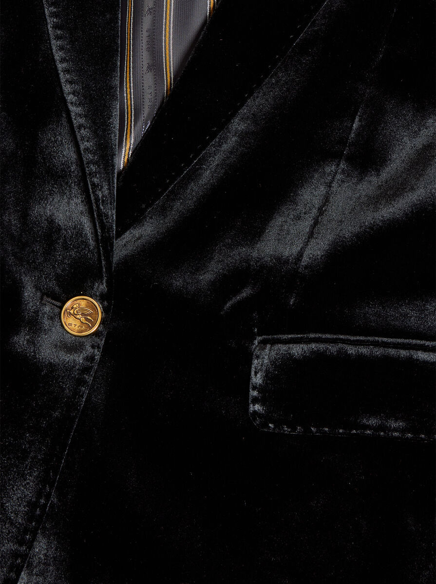 VELVET JACKET - 7