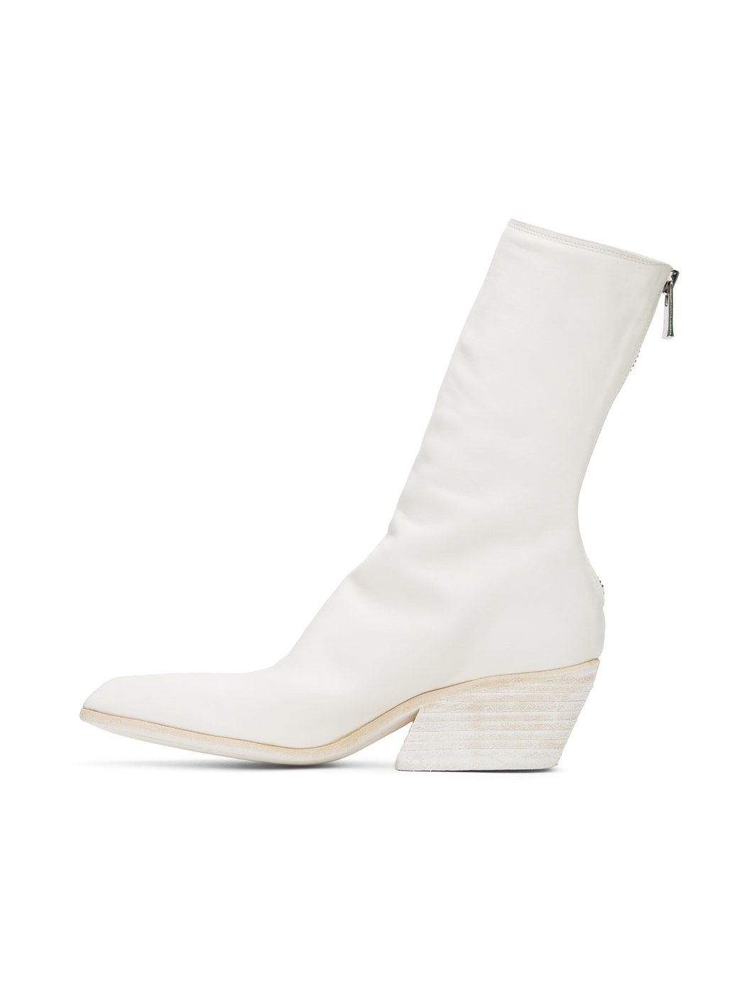 White TX08 Boots - 3