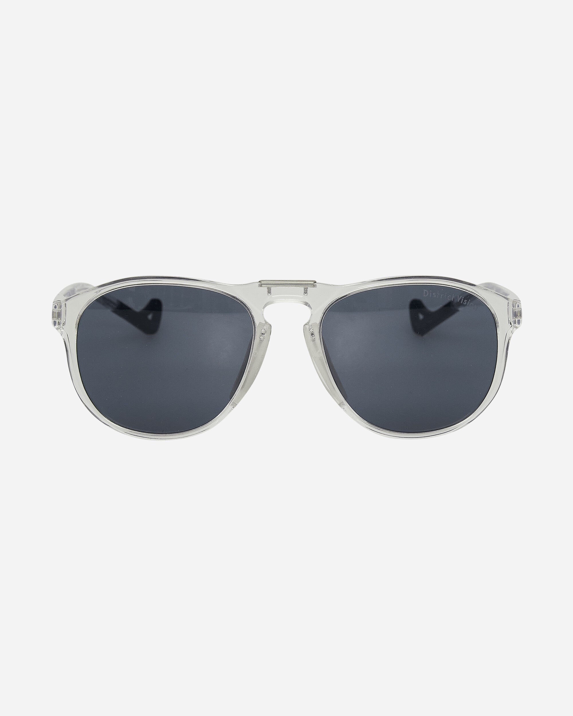 Linto Sunglasses Rider Clear / D+ Blue Ice - 2