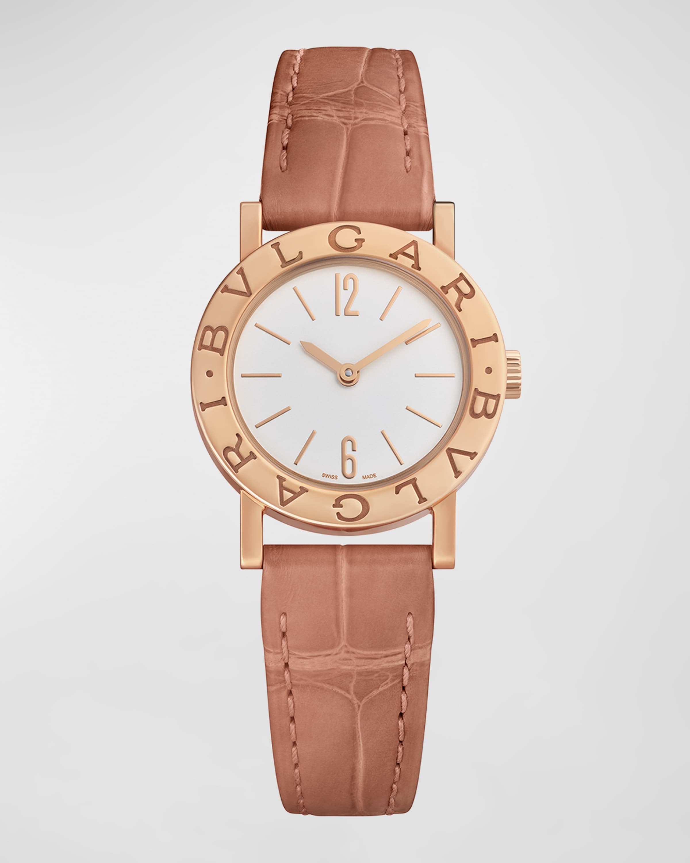 26mm BVLGARI BVLGARI 18K Rose Gold Watch - 1