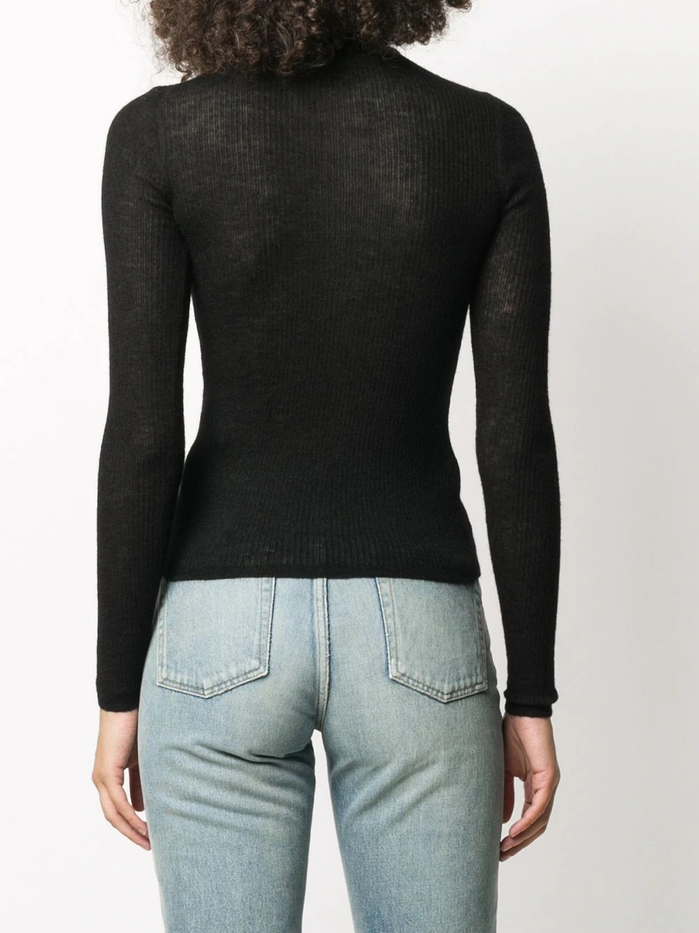 knitted wool top - 4