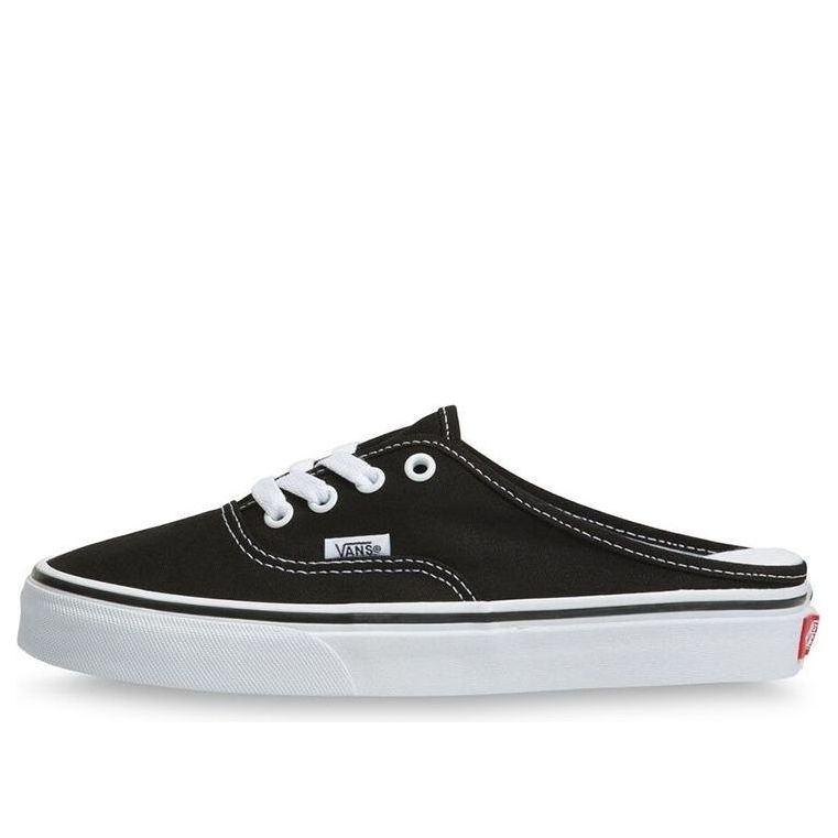 Vans Authentic Mule Shoes Black VN0A54F76BT - 1