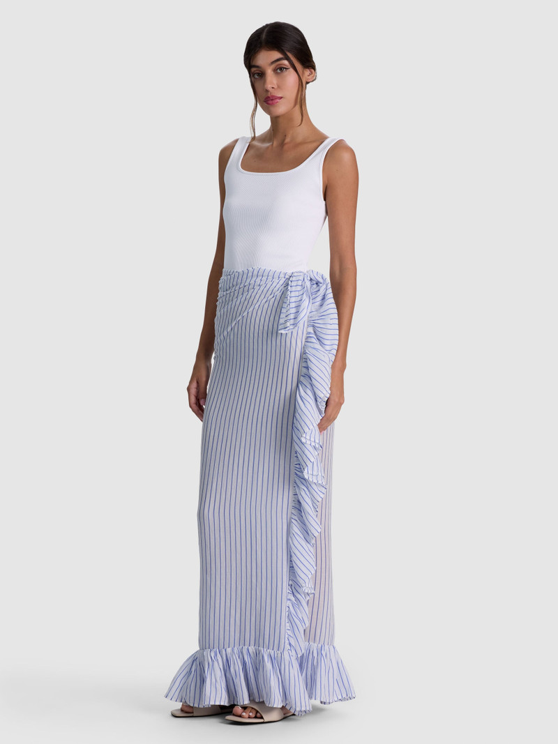 A+O X CONIGLIO PALM BEACH PAREO - STRIPE 3