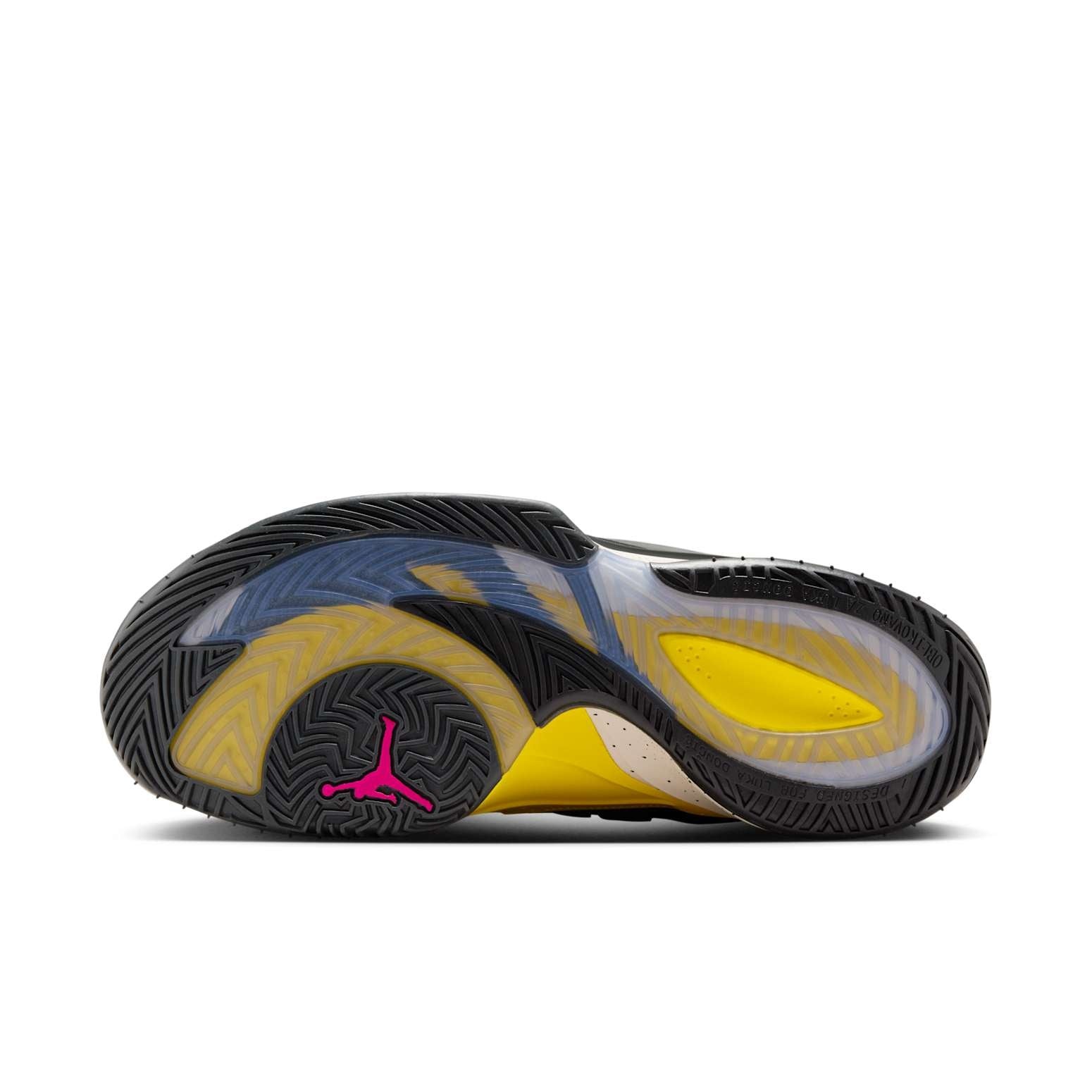 Air Jordan Luka 3 'Black Hyper Jade Pink' FQ1284-002 - 6