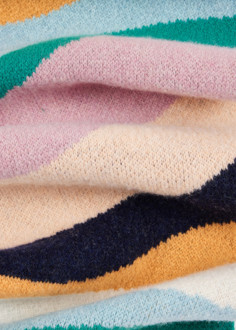 Women's 'Swirl' Jacquard Scarf 4