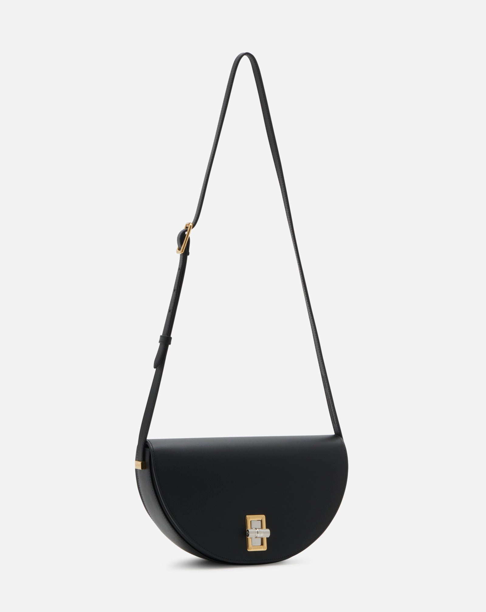 HAPPYMOON LEATHER CROSSBODY BAG MM - 2