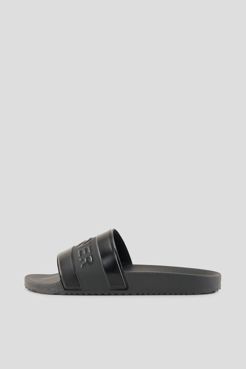 Belize Slides in Black - 1