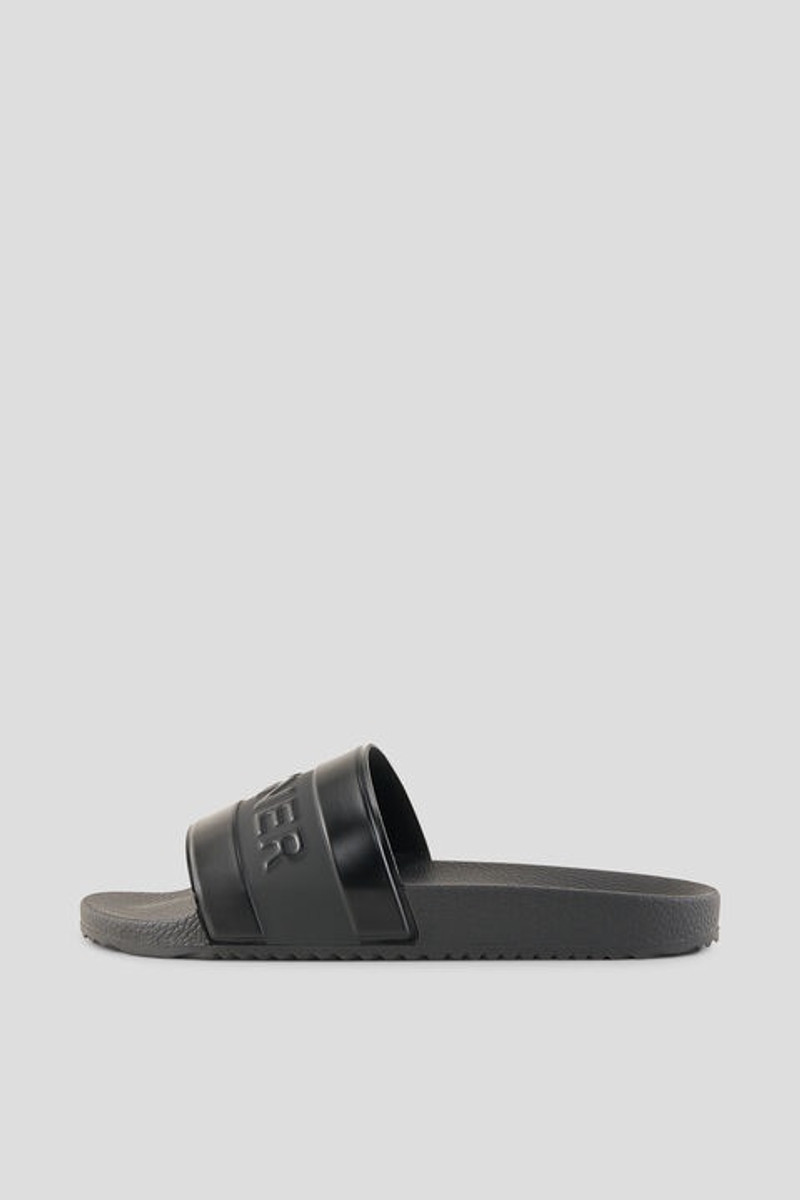 Belize Slides in Black 1