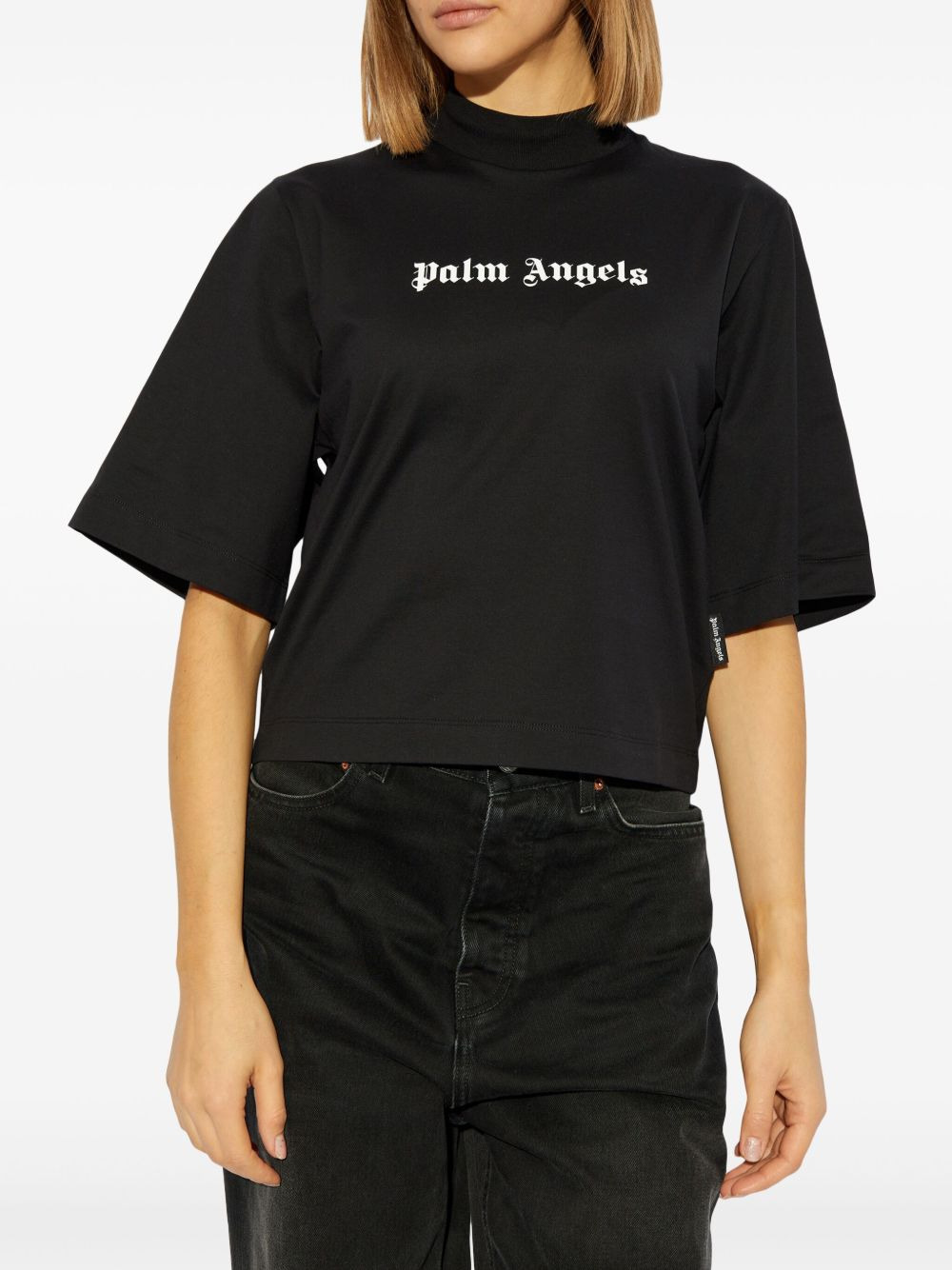 Palm Angels Black T-shirt - 5