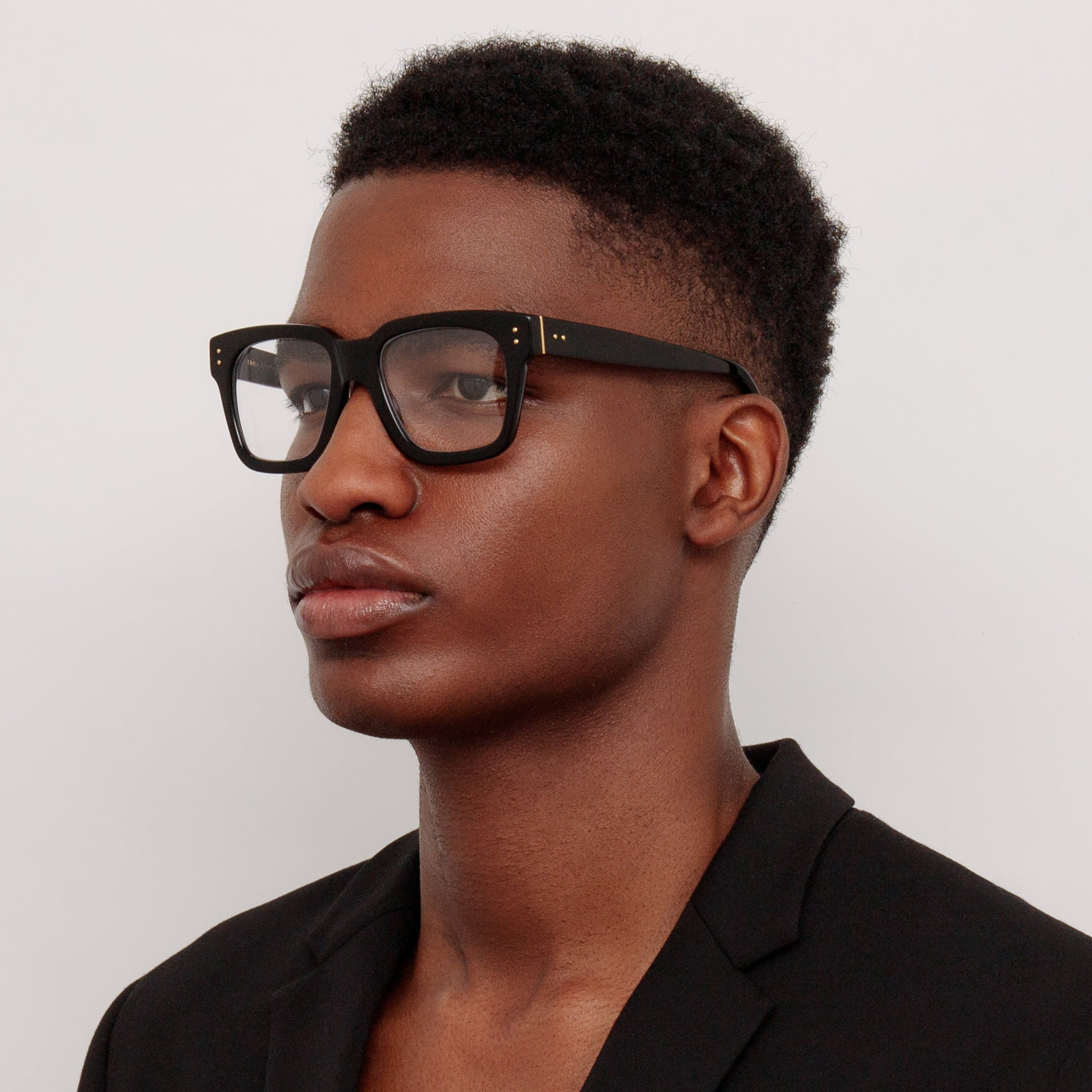 THE MAX | OPTICAL D-FRAME IN BLACK (C1) - 3