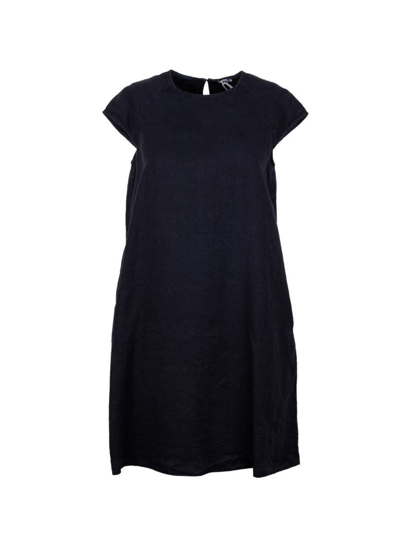 round-neck mini dress 1