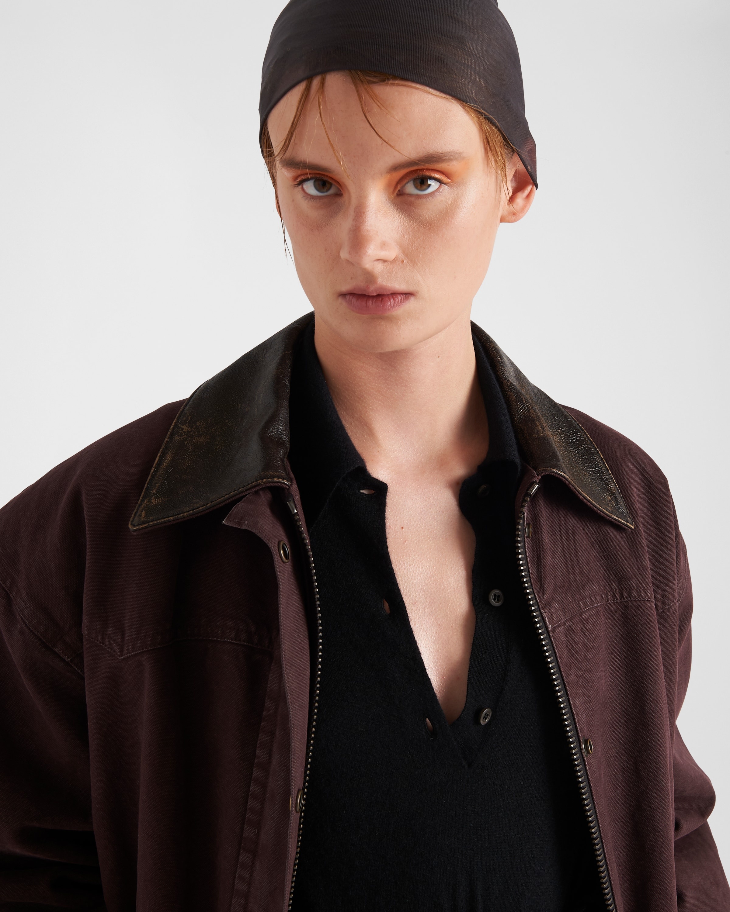 Cashmere polo shirt - 3