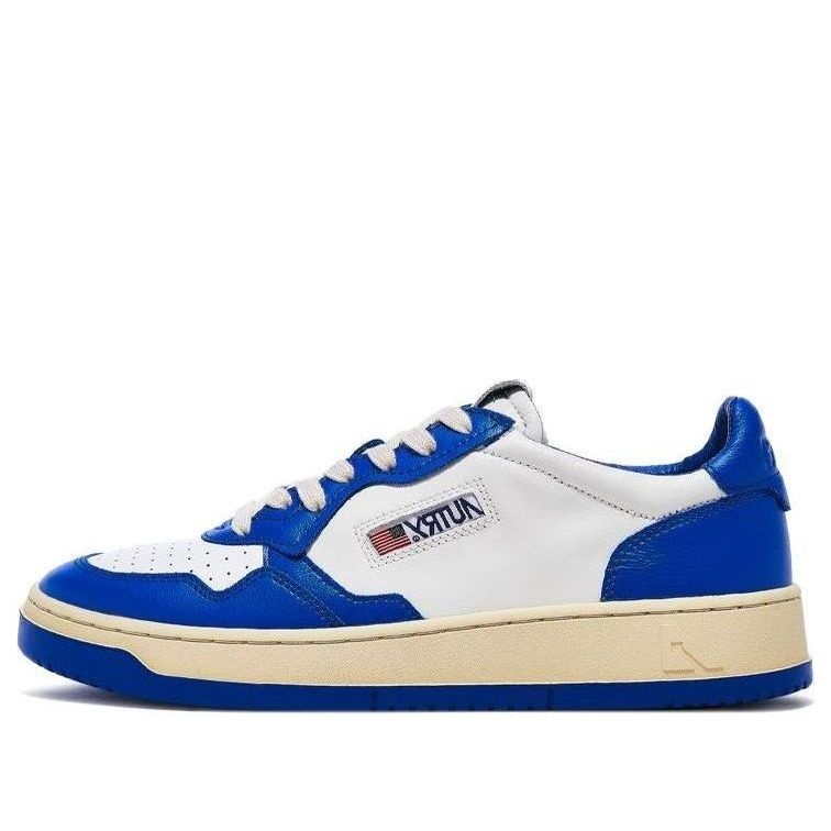 (WMNS) Autry Medalist Low 'Azure White' AULW-WB15 - 1