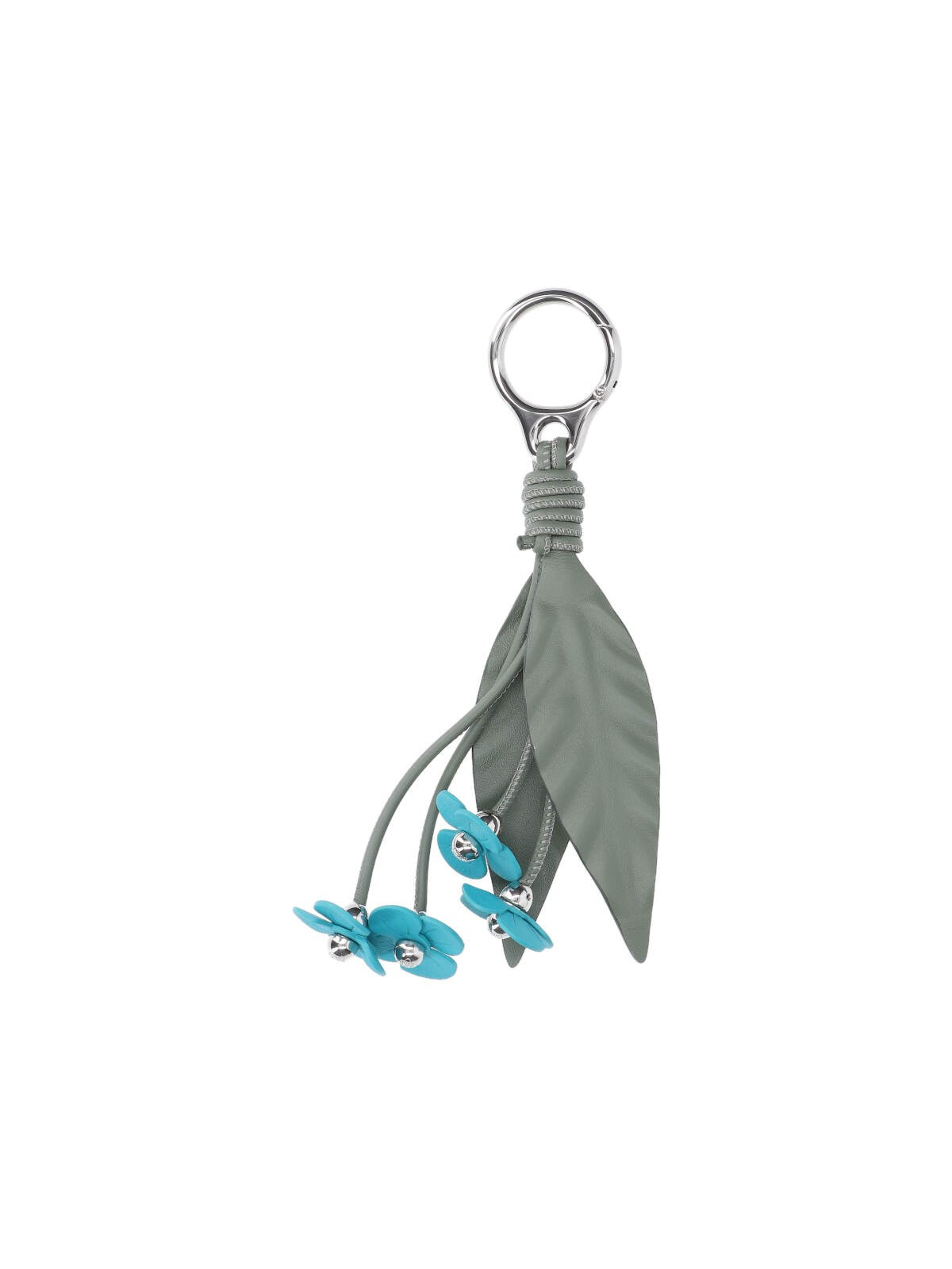 "STRAWBERRY FLOWER" KEYRING - 2