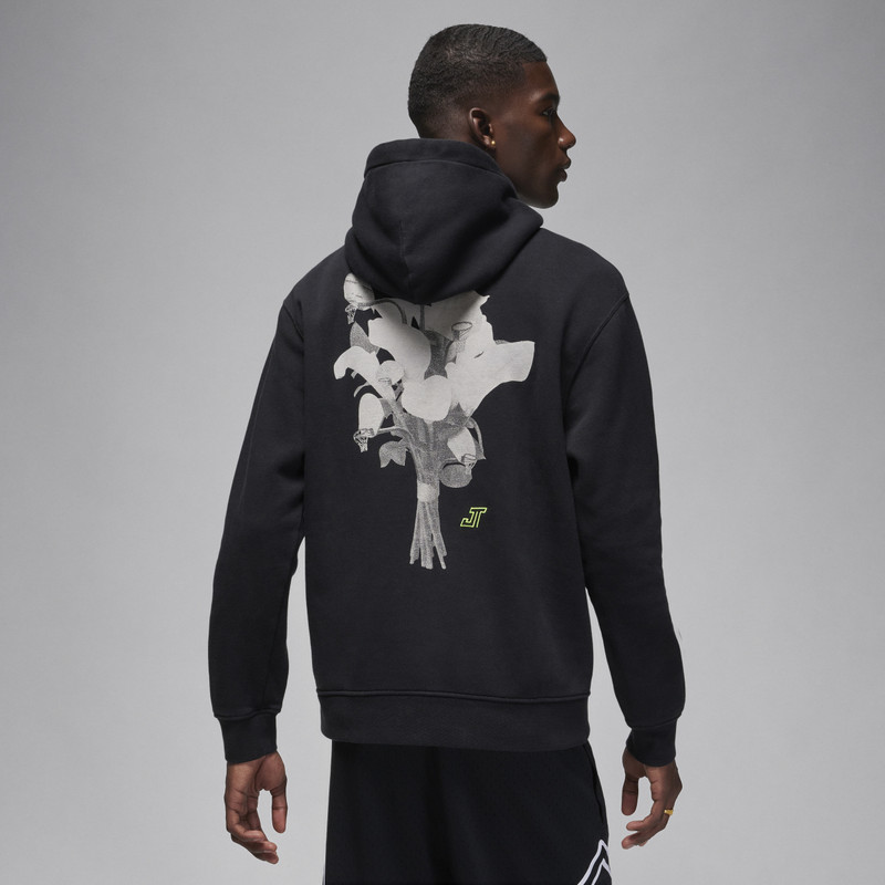 Jordan Nike Men's Tatum Fleece Pullover Hoodie outlook