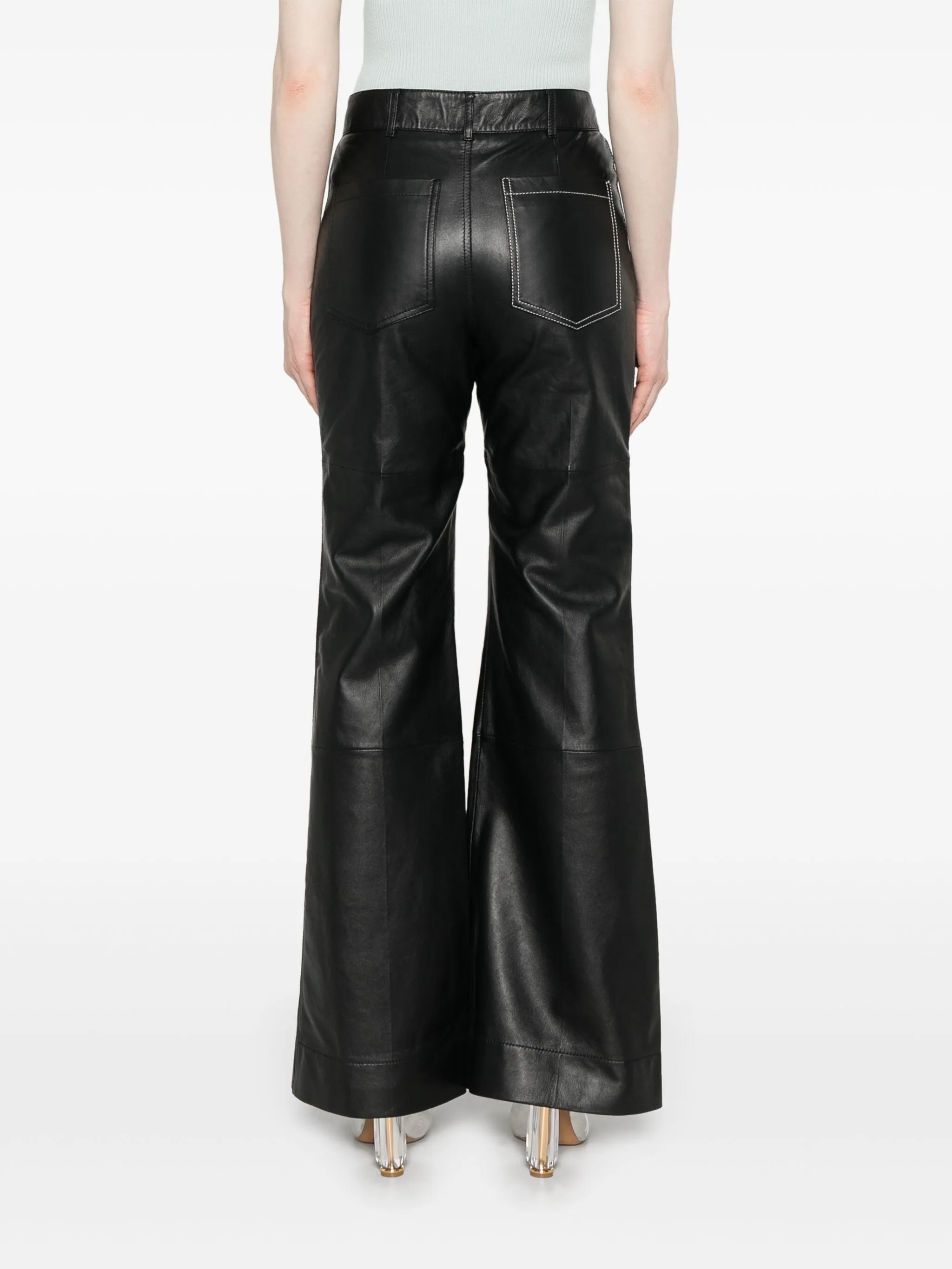 Leather Trousers - 4