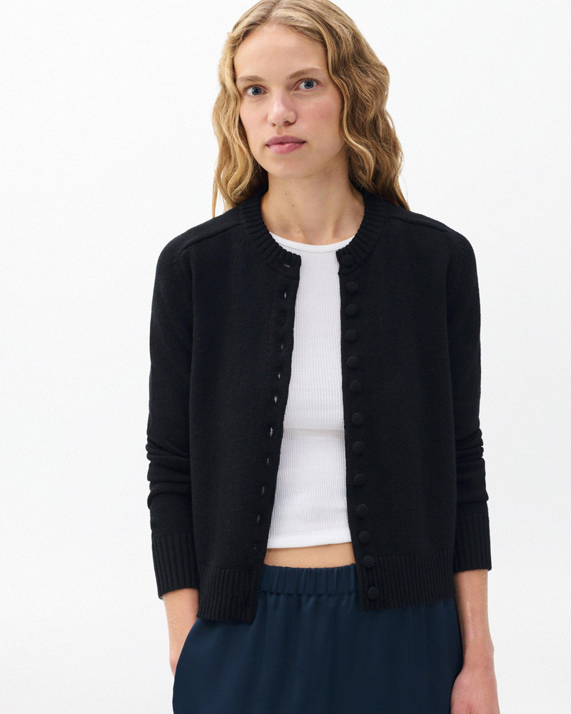 Wallace Crewneck Cardigan 4