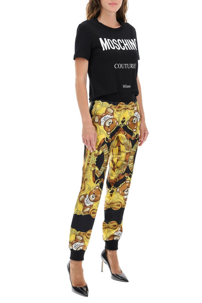 Moschino 'MOSCHINO COUTURE' PRINT T-SHIRT outlook