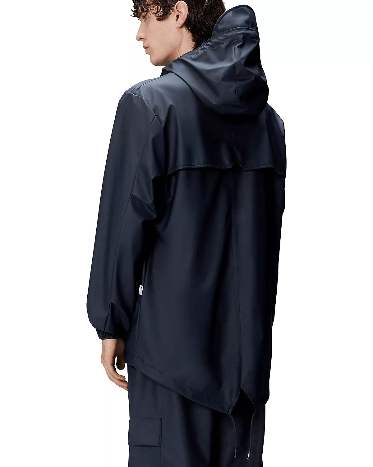 Fishtail Hooded Rain Jacket - 2