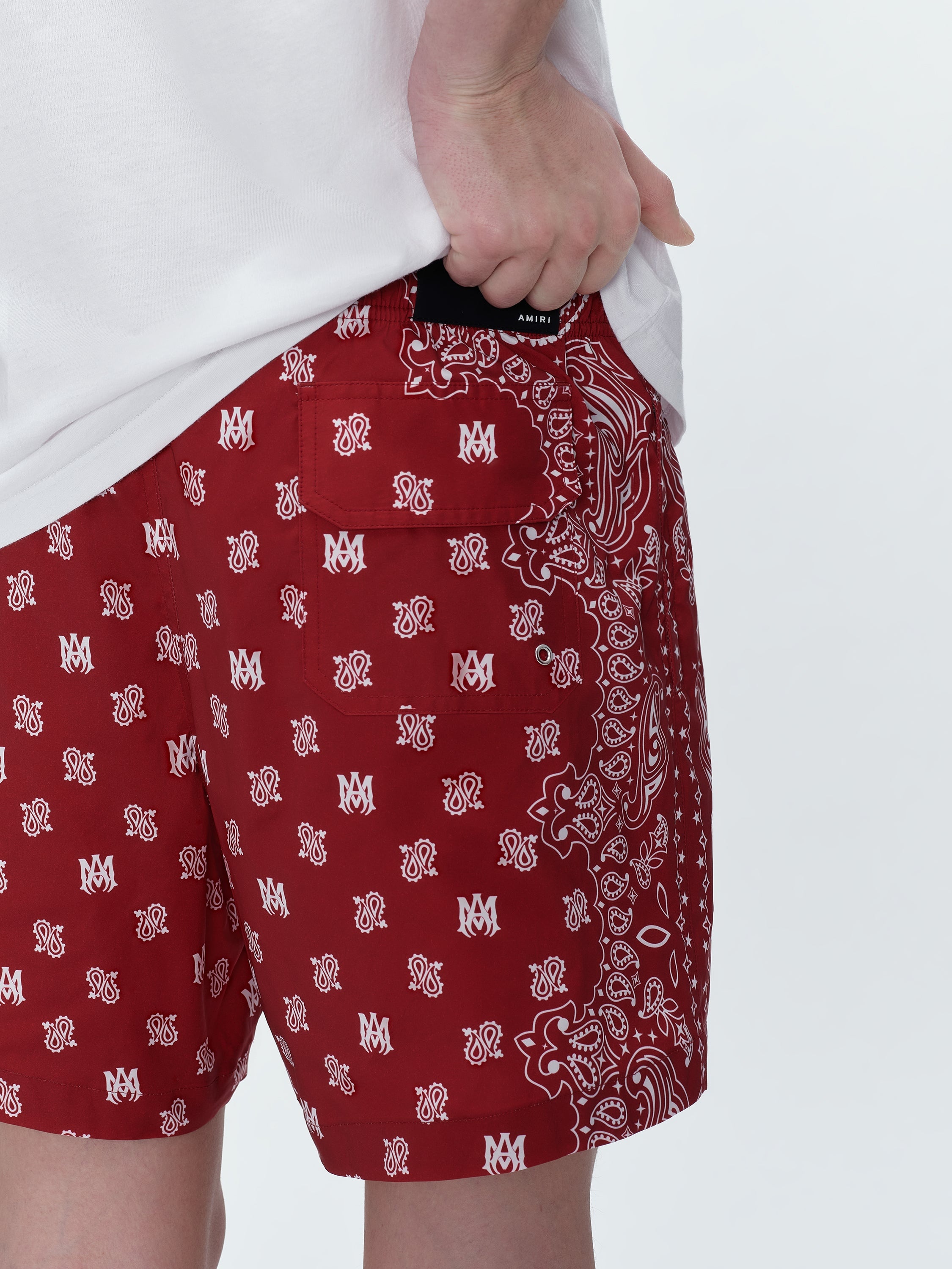 BANDANA PAISLEY SWIM TRUNK - 7
