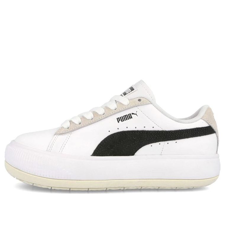 (WMNS) PUMA Suede Mayu Mix 'White Marshmallow' 382581-01 - 1