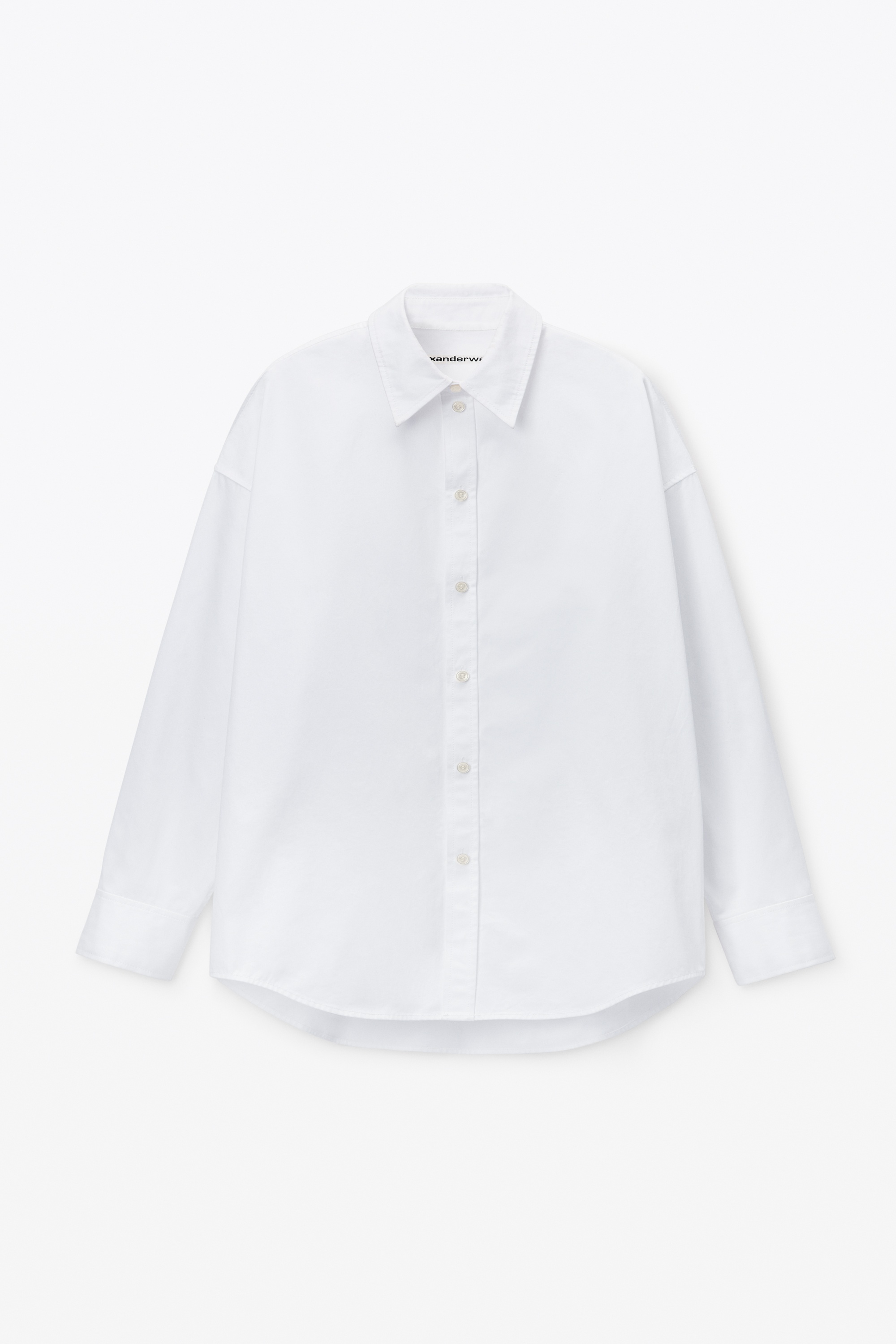 Classic Button-Up Shirt in Cotton - 1