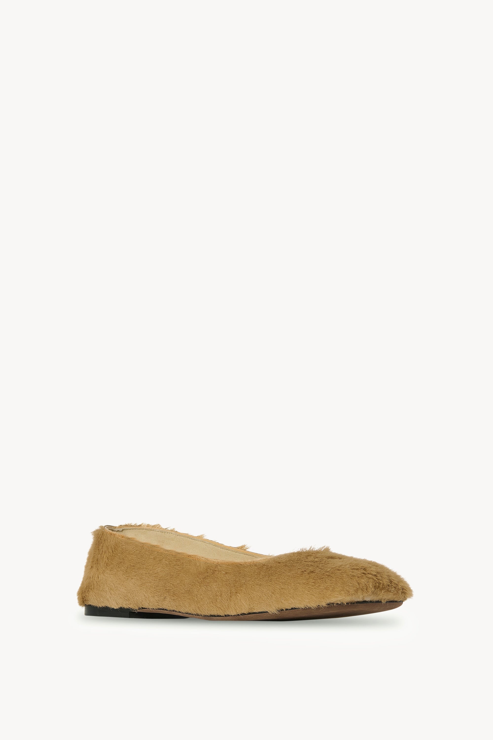Square Ballet Flat in Pony - 2