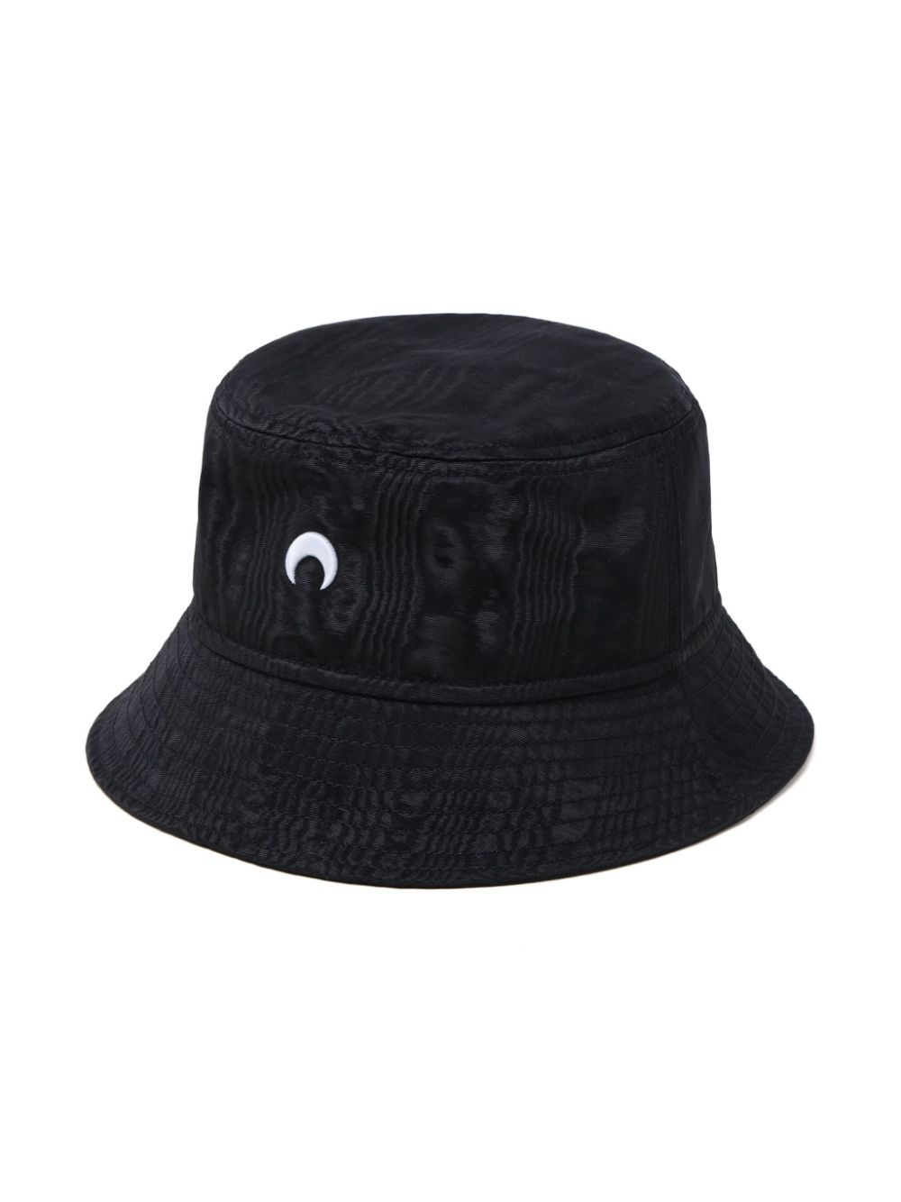 logo-embroidered cotton bucket hat - 3