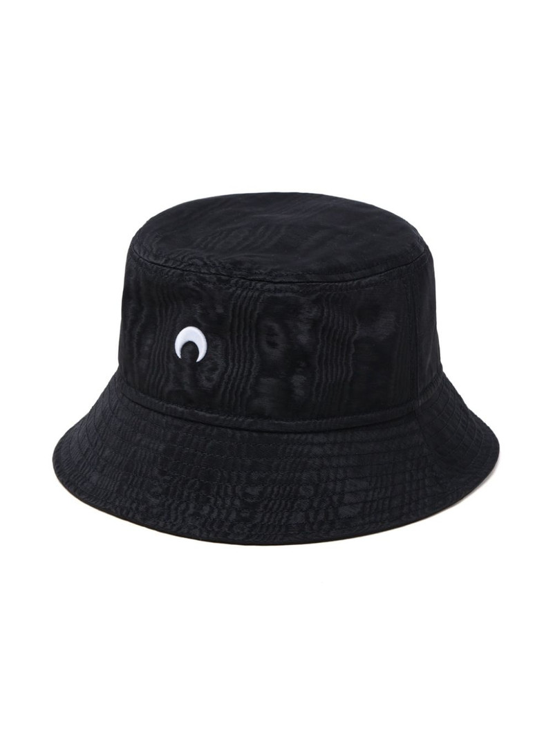 logo-embroidered cotton bucket hat 3