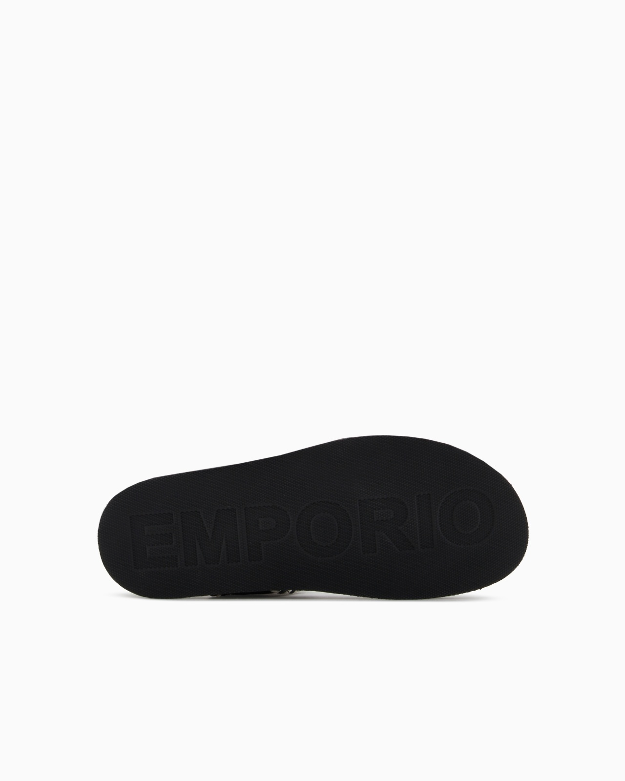 SANDALS WITH NAPPA-LEATHER STRAP AND TWO-TONE EDGES - 6