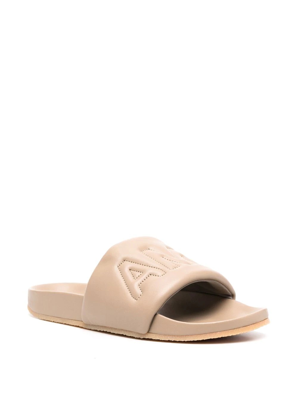 logo embossed slides - 2