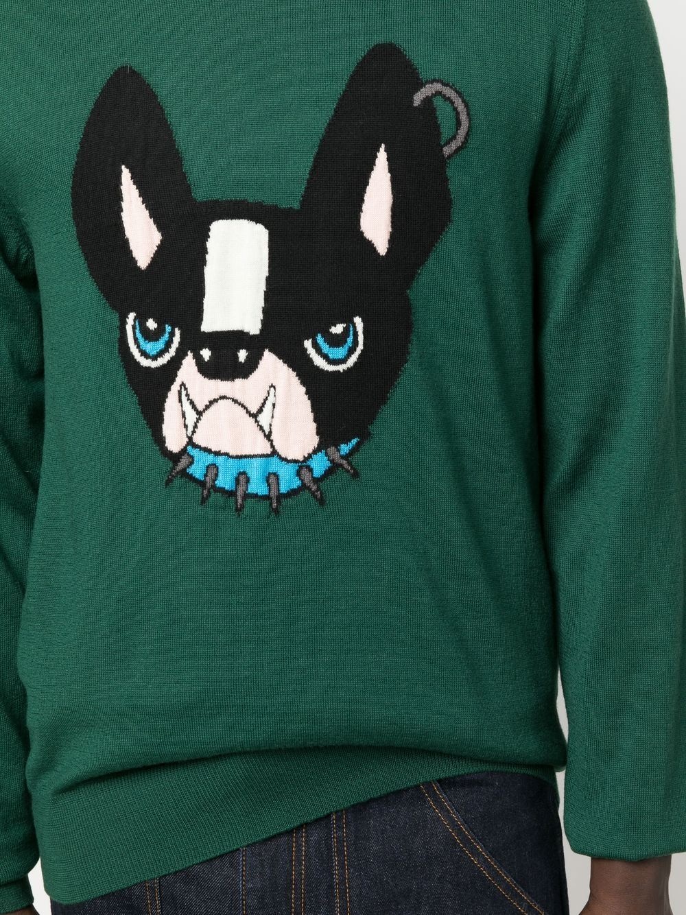 Icon Dog knitted jumper - 5