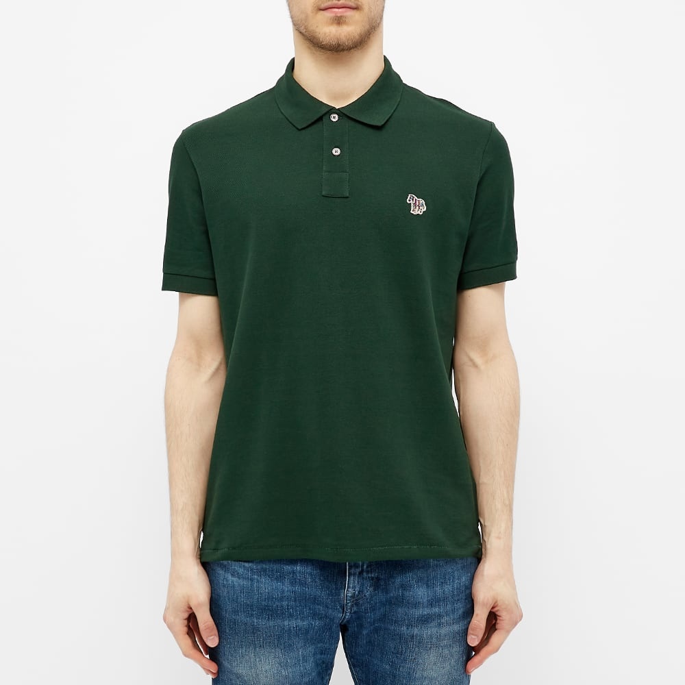 Paul Smith Regular Fit Zebra Polo - 3