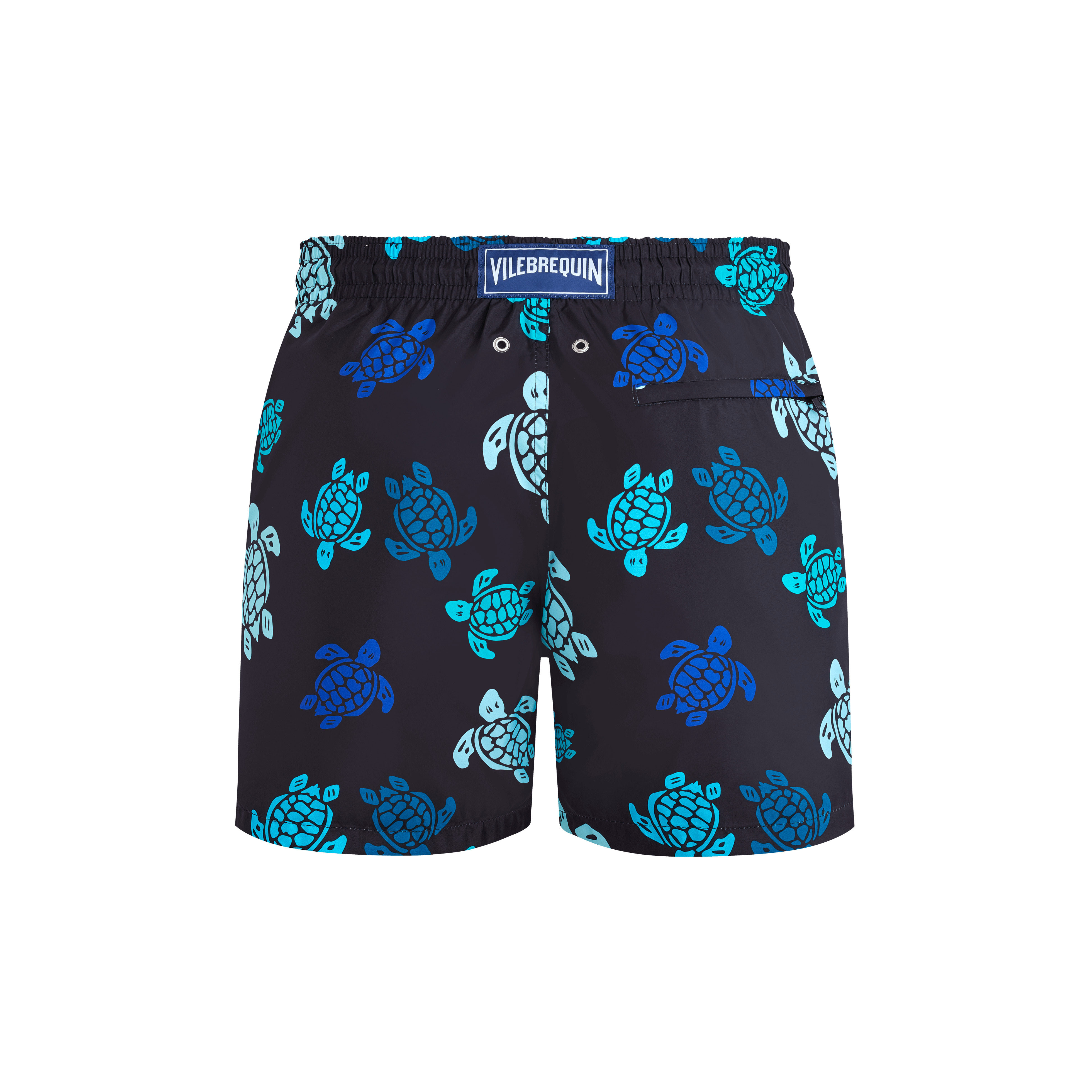 Men Ultra-light and packable Swim shorts Tortues Multicolores - 2