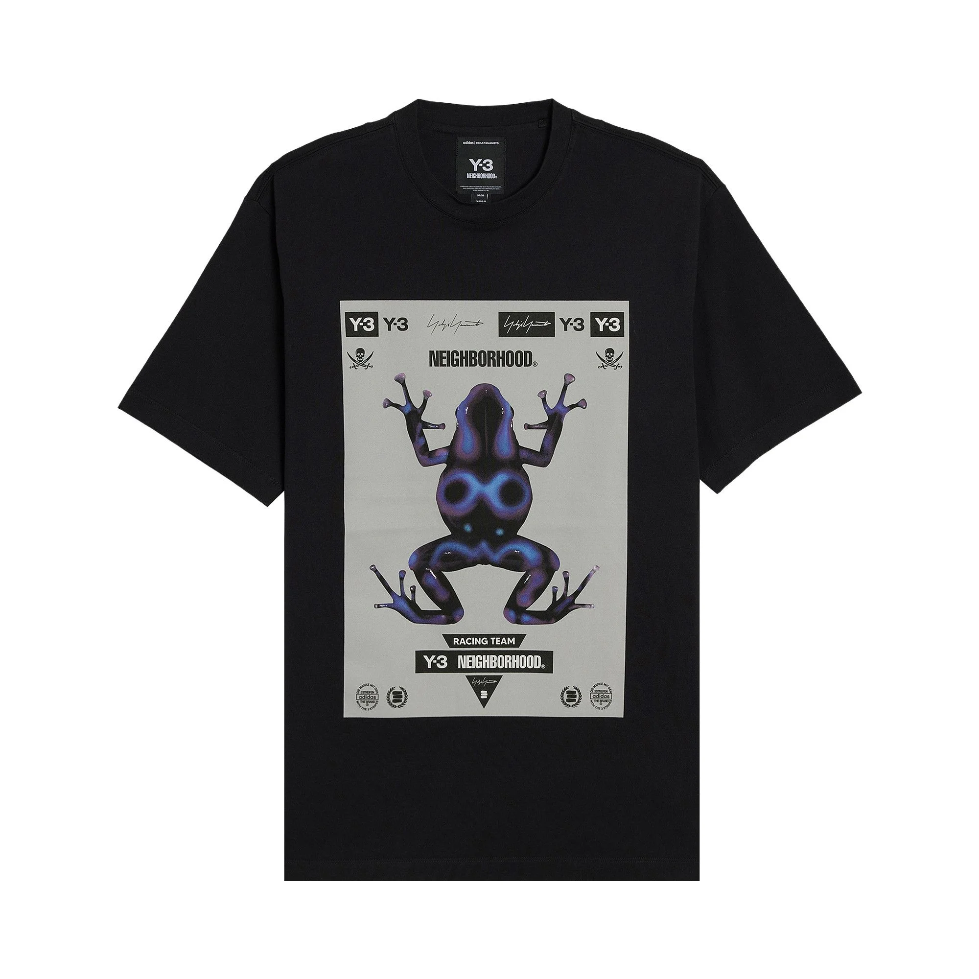 Y-3 x Neighborhood GFX Tee II 'Black' - 1