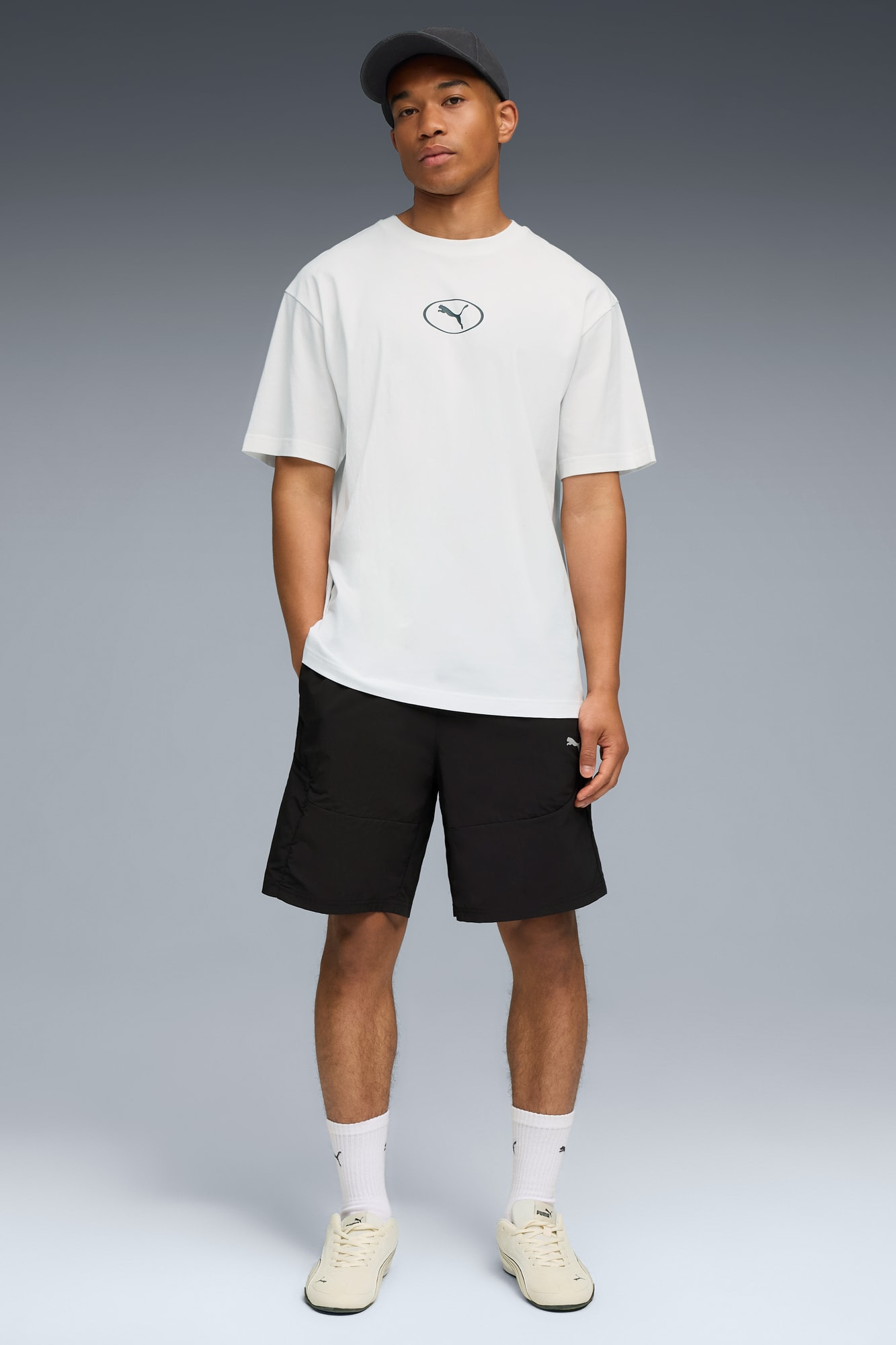 PUMATECH Woven Shorts "8 Men - 5