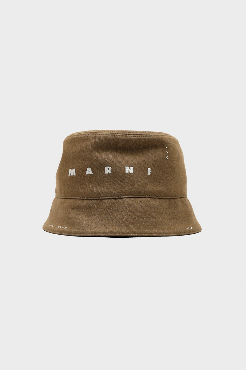 Lightweight Colored Denim Hat - Creta - 1