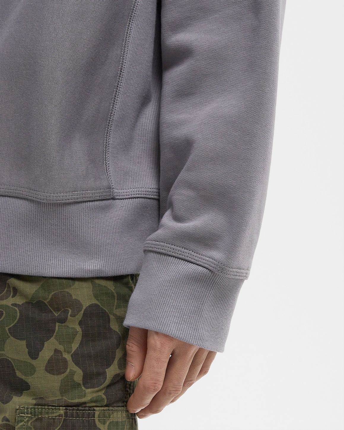 Half Zip American Script Sweat - 4
