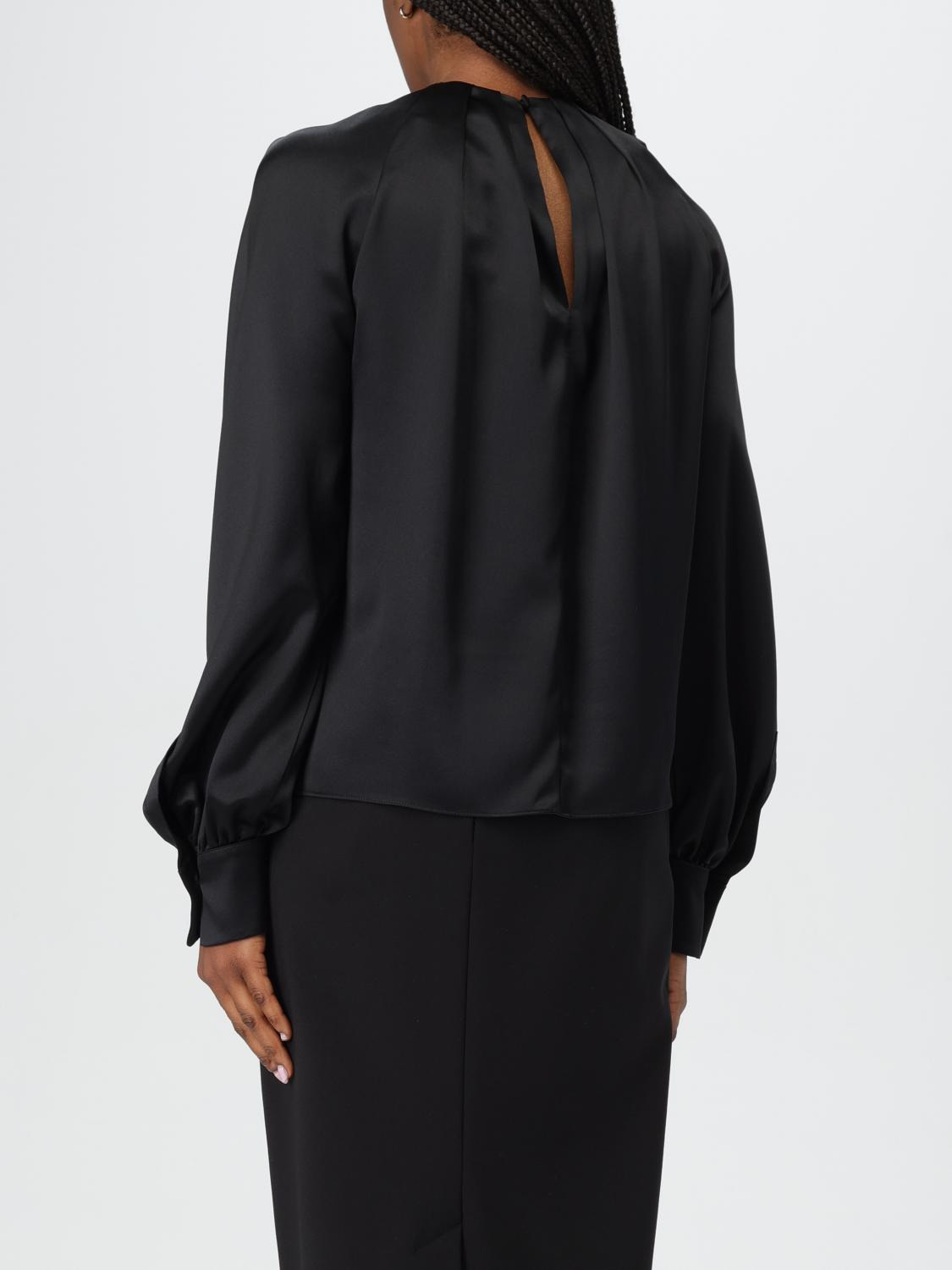 Max Mara Top Woman Black - 3