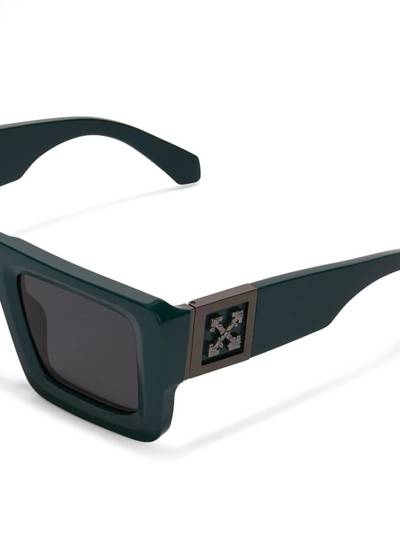 Off-White Leonardo square-frame sunglasses outlook