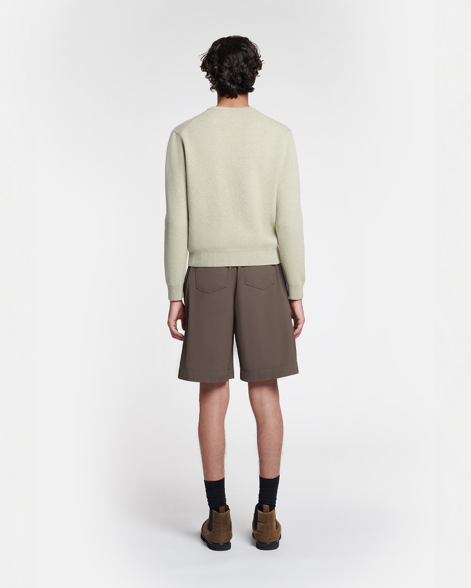 Embroidered Merino Wool Sweater - 5