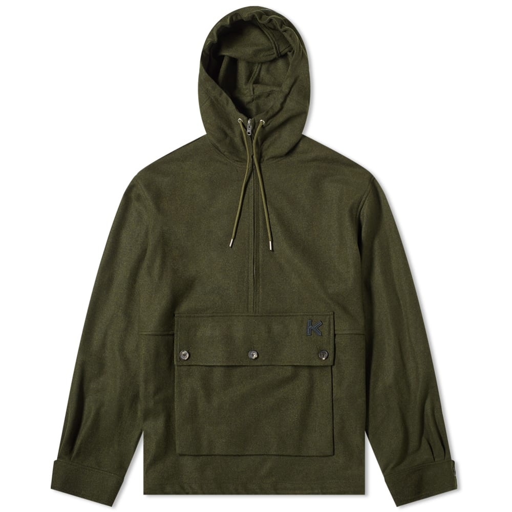 Kenzo Half Zip Anorak - 1