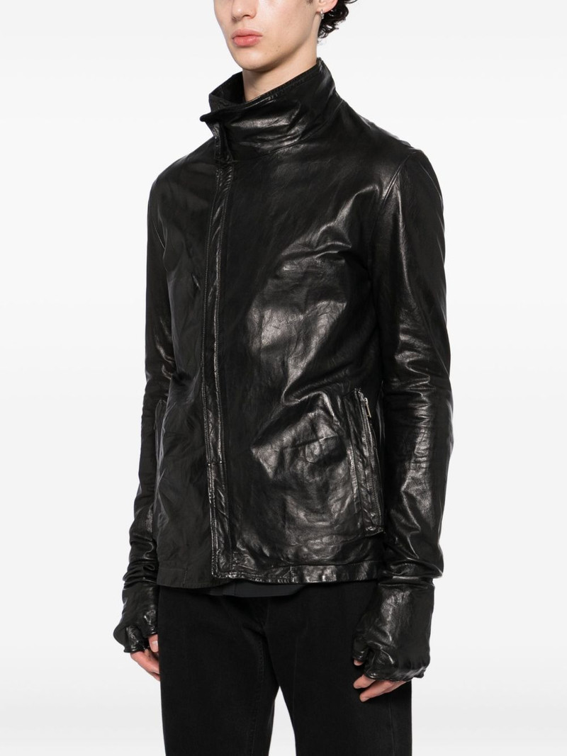 Arthrosic leather jacket 3