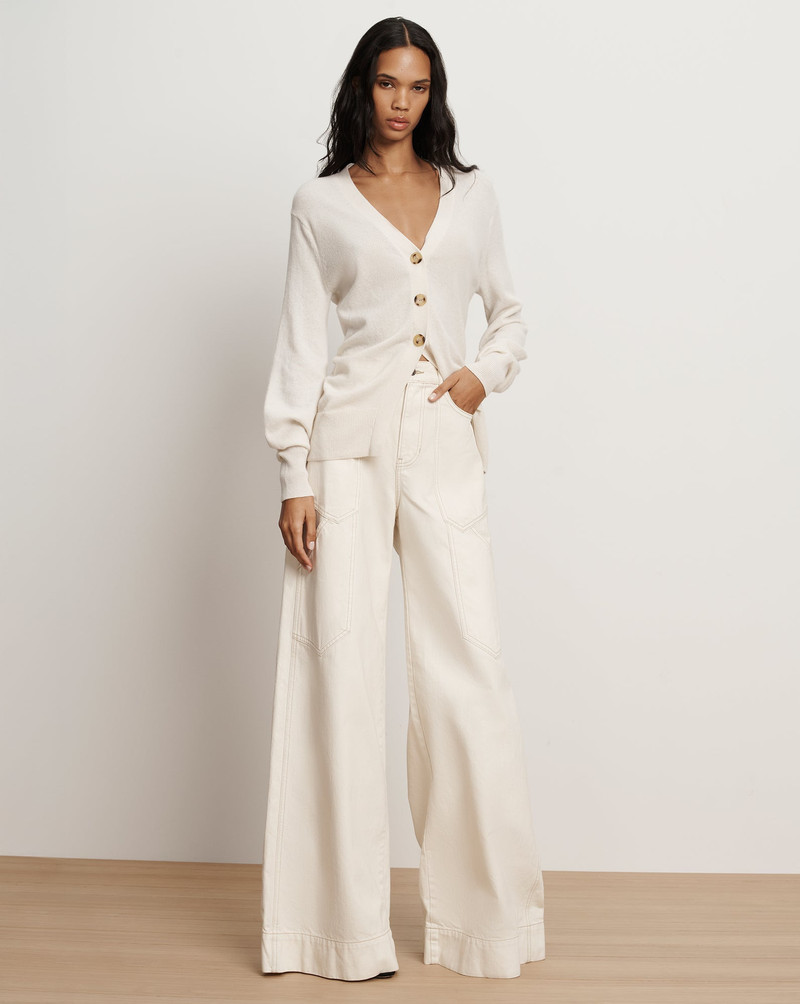LAMOTTE CASHMERE CARDIGAN 3