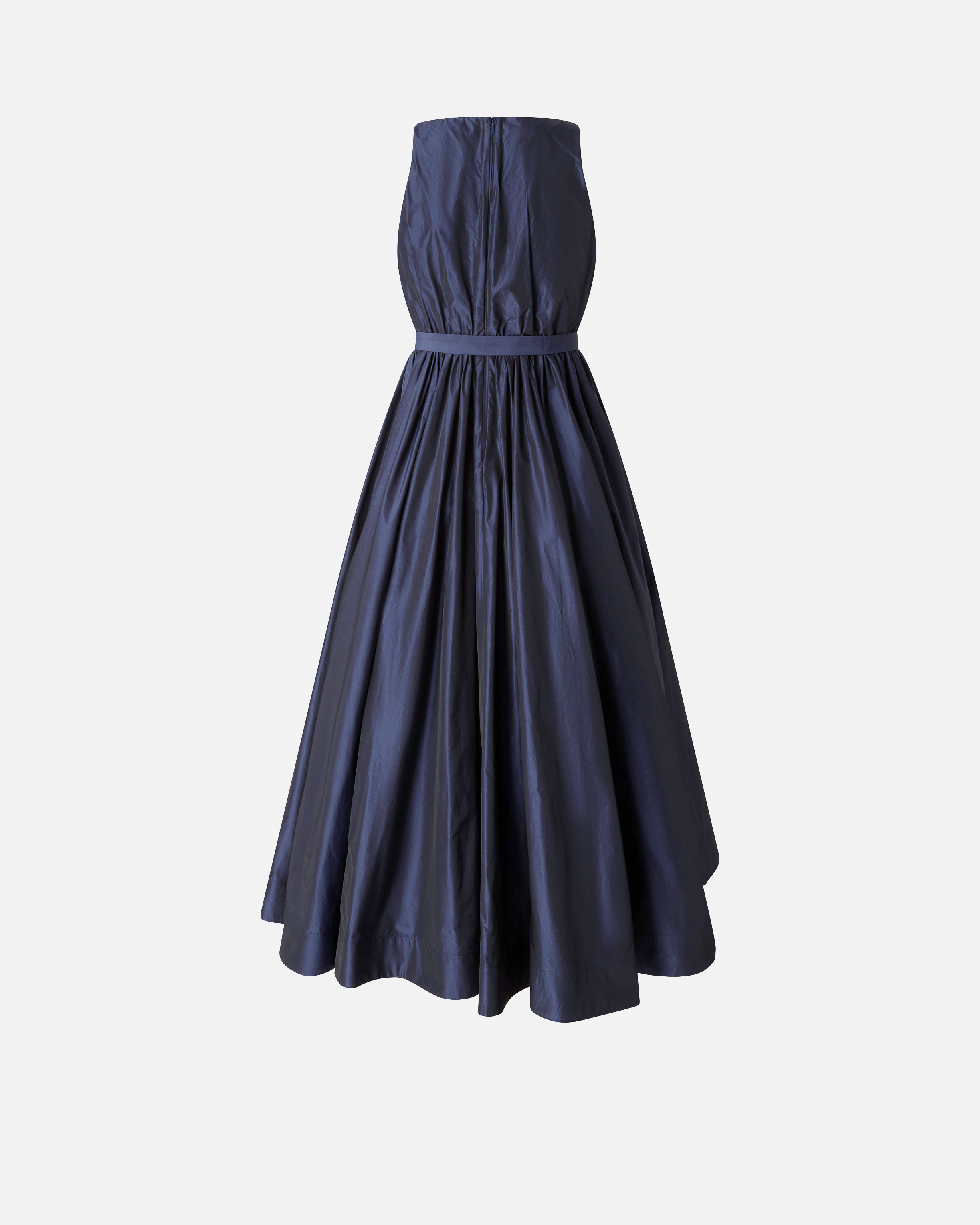DRESS WITH BOW AND LOOSE SKIRT - 6