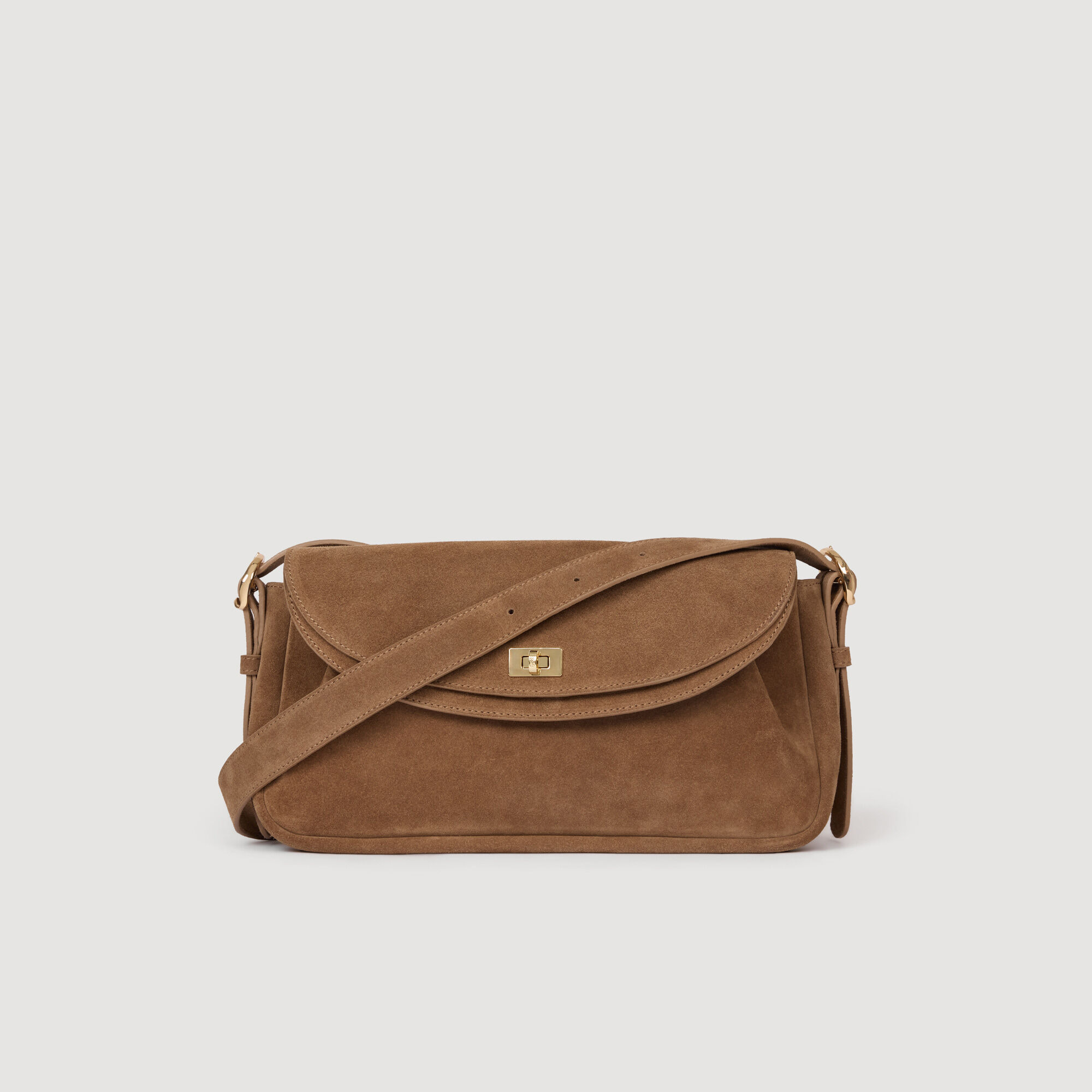 LE MAMBO SUEDE LEATHER BAG - 1